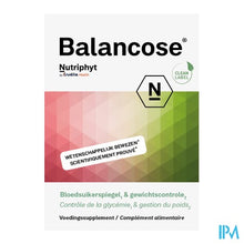 Afbeelding in Gallery-weergave laden, Balancose Caps 60 Nutriphyt

