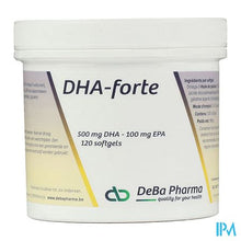 Afbeelding in Gallery-weergave laden, Dha Forte Caps 120x500mg Deba
