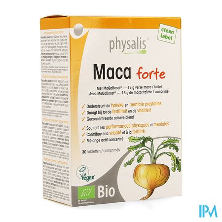 Physalis Maca Forte Comp 30 Nf