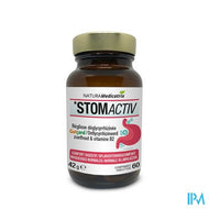 Stomactiv 42g Kauwtabl 60