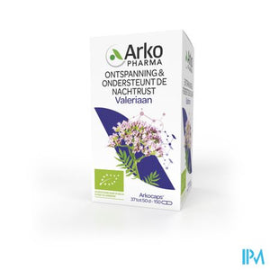 Arkocaspules Valeriaan Bio Caps 150 Nf