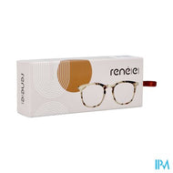 RenÉ(e) Bril Re-z01 Vanilla Latte Tortoise +2,5