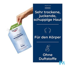 Afbeelding in Gallery-weergave laden, Eucerin Urearepair Wasgel 5% Urea Refill 400ml
