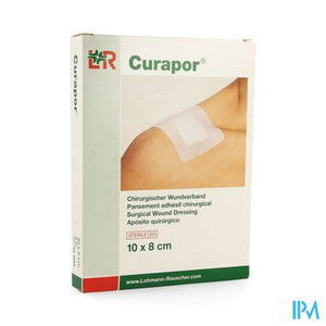Curapor Verb Chirurg. Steriel 10cmx 8cm 5 32903