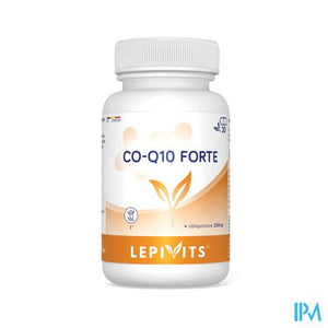 Co Q10 Sterk 200mg Pot Caps 30 Lepivits