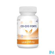 Co Q10 Sterk 200mg Pot Caps 30 Lepivits