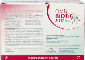 Omni Biotic Metatox 30x3g