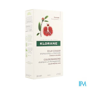 Klorane Capil. Sh Granaatappel 200ml