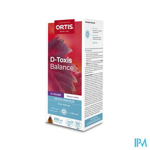 D Toxis Balance Kersen Fl 250ml