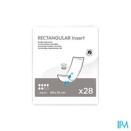 Rectangular Pad 60x15 Nw 28