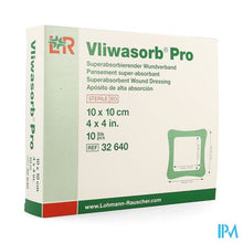 Afbeelding in Gallery-weergave laden, Vliwasorb Pro Verband 10x10cm 10 32640
