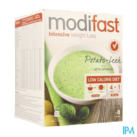 Modifast Intensive Potato Leek Soup 8x55g