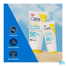 Afbeelding in Gallery-weergave laden, Cerave Sun Zonnecreme Hydra Onzichtb. Spf50 177ml
