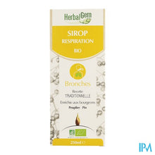 Charger l'image dans la galerie, Herbalgem Siroop Ademhaling Bio Kind-volw 250ml
