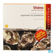 Afbeelding in Gallery-weergave laden, Fytostar Vivirex Oesterextract Maxi Caps 120
