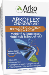 Arkoflex Chondro-aid 100% Gewrichten Caps 60