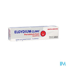 Afbeelding in Gallery-weergave laden, Elgydium Clinic Tandpasta Perioblock Care 75ml
