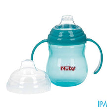 Afbeelding in Gallery-weergave laden, Nuby A/lekbeker Handvaten Aqua 6m+ 270ml
