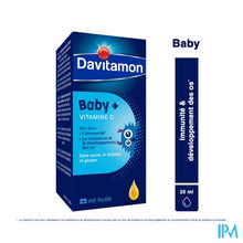 Charger l'image dans la galerie, Davitamon Baby Vitamine D Olie 25ml
