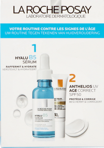 Lrp Set Hyalu B5 30ml + Age Correct 15ml Gratis