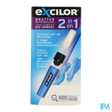 Load image into Gallery viewer, Excilor Behandeling Wratten 2in1 11,5ml+1ml
