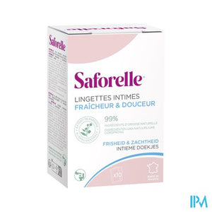 Saforelle Lingettes Spülbar 10