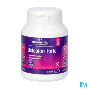 Mannavital Osteoton Forte Comp 60