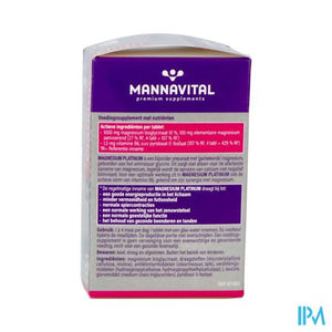 Mannavital Magnesium Platinum Nf Tabl 90