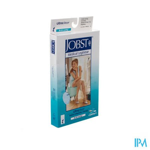 Jobst Ultrasheer Comf.20-30 Ag Suntan Pet.kant M