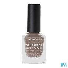 Afbeelding in Gallery-weergave laden, Korres Km Gel Effect Nail 95 Stone Grey 11ml
