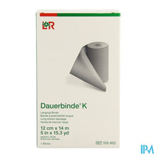Charger l'image dans la galerie, Dauerbinde K 12cm X14m 1 105902

