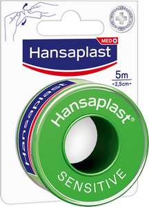 Hansaplast Fixation Tape Sensitive 5mx2,50cm