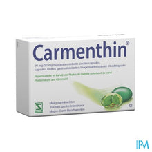Afbeelding in Gallery-weergave laden, Carmenthin® 42 Maagsapresist. Zachte Capsules

