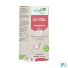 Afbeelding in Gallery-weergave laden, Herbalgem Sinugem Bio 30ml
