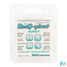 Afbeelding in Gallery-weergave laden, Resq-plast Family 4,5mx25mm Rood 1
