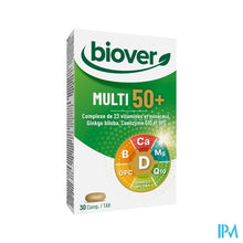Afbeelding in Gallery-weergave laden, Biover Multivitamine 50+ Tabl 30
