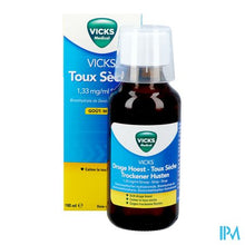 Load image into Gallery viewer, Vicks Droge Hoest Siroop 180ml
