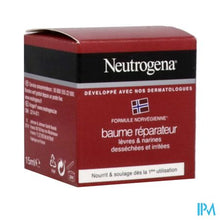 Afbeelding in Gallery-weergave laden, Neutrogena N/f Lip&neusvleugelbalsem Pot 15ml
