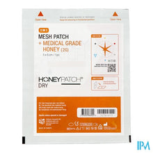 Afbeelding in Gallery-weergave laden, Honeypatch Mini-dry Gen.hon.2,5g+tulle Ster5x5cm 1

