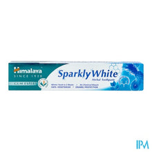 Afbeelding in Gallery-weergave laden, Himalaya Sparkly White Kruidentandpasta 75ml
