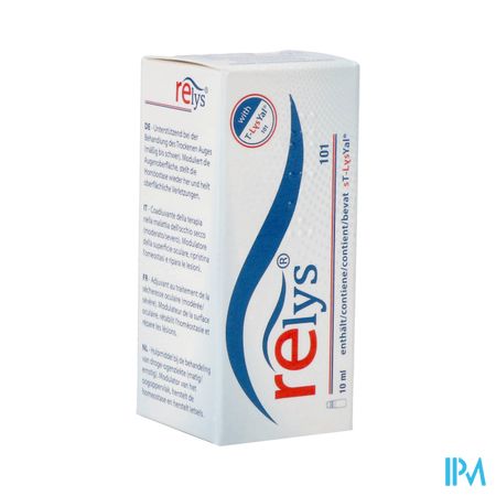 Relys Steriele Oftalmologische Oplossing 10ml