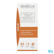 Afbeelding in Gallery-weergave laden, Remescar Vitamine C & Hyal. Zuur Herst. Serum 30ml
