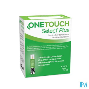 OneTouch Select Plus Teststrips (50)