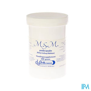 Msm Pdr Soluble/ Oplosb 500g Deba