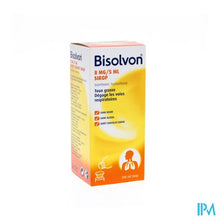 Load image into Gallery viewer, Bisolvon Sir 1 X 200ml 8mg/5ml
