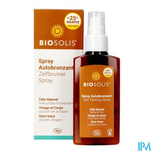 Charger l'image dans la galerie, Biosolis Zelfbruiner Spray 100ml+25ml Grat.
