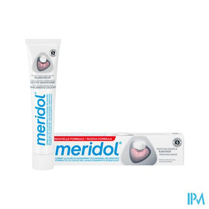 Meridol Tandvlees Bescherm&whitening Tandpasta75ml