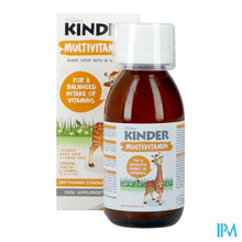 Afbeelding in Gallery-weergave laden, Kinder Multivitamins Siroop 125ml
