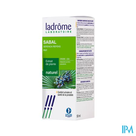 Ladrome Serenoa Repens/zaagpalm 50ml