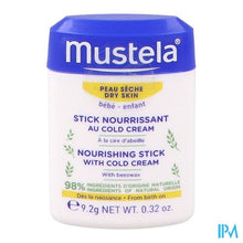 Load image into Gallery viewer, Mustela Ps Stick Voedend Cold Cream 9,2g
